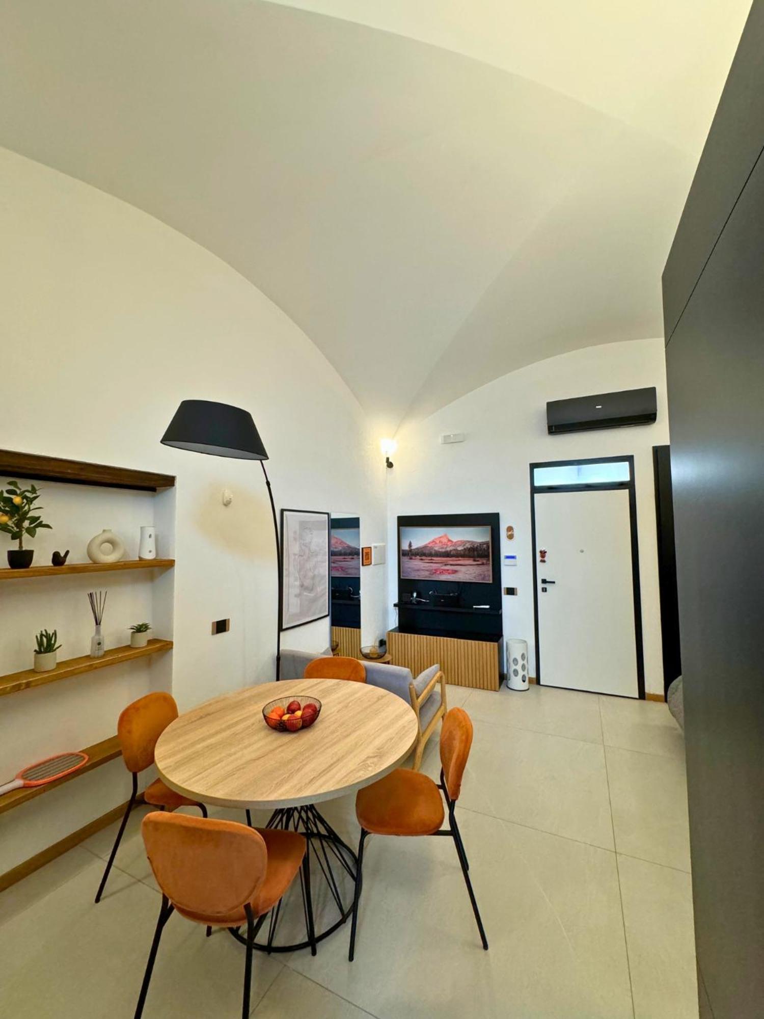 Dislocati Bnb - Jacuzzi Privata - Cucina - Tv60" - Minimal Luxury Marigliano Exterior foto